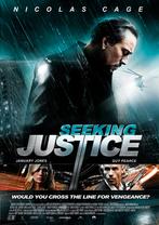 SEEKING   JUSTICE      filmposter., Verzamelen, Rechthoekig Staand, Verzenden, Deurposter of groter, Nieuw