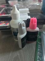 Wimpers Extentions kit Compleet, Gebruikt, Ogen, Zwart, Ophalen of Verzenden