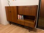 Vintage highboard dressoir, Huis en Inrichting, Kasten | Dressoirs, Ophalen, Gebruikt, Met deur(en), 150 tot 200 cm
