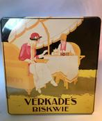 Koekblik van Verkade, Cees Dekker, biscuit, Verzamelen, Ophalen of Verzenden, Zo goed als nieuw, Koek(jes), Verkade