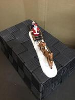 Kerstman op slee, Diversen, Kerst, Ophalen of Verzenden, Zo goed als nieuw