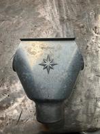 Zinken gootuitloop, 60 tot 80 mm, Nieuw, Ophalen of Verzenden, Zink