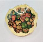Vintage broche Schotse broche kleurig hertengewei bijzonder, Verzenden, Overige materialen, Broche