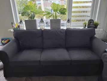 3 zitbank Ikea Ektorp - afbeelding 1