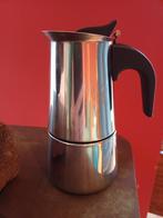 percolator, espressomaker, nieuw, rvs, 3 kops., Ophalen of Verzenden, Nieuw, Rvs