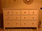 Witte IKEA Hemnes ladekast met 8 lades, Ophalen, Gebruikt