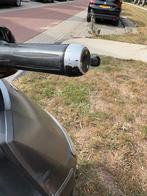 Fijne elektr. scooter merk E-cooter nwe accu gr.brt, Ophalen of Verzenden, Gebruikt, Elektrisch