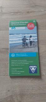 Falk Fietskaart Zeeuwse Eilanden, Boeken, Atlassen en Landkaarten, Ophalen of Verzenden, Nieuw, Landkaart