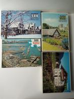 4 x 500 Legpuzzel, Ophalen, 500 t/m 1500 stukjes, Gebruikt, Legpuzzel