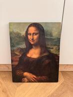 Mona Lisa op hout 49x39 cm, Ophalen