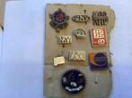 10 speldjes Nederlanse vakbonden, Verzamelen, Speldjes, Pins en Buttons, Ophalen of Verzenden, Gebruikt, Overige onderwerpen
