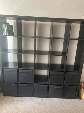 Zwarte IKEA Kast - Veel Opbergruimte - Zelf Demonteren!