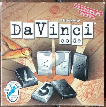 Da Vinci Code – logisch denkspel beschikbaar voor biedingen
