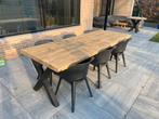 Totale leegverkoop!! Tafels vanaf 100 euro! 14 Juni!!, Ophalen, 100 tot 150 cm, Nieuw, Vijf personen of meer