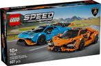 LEGO Speed Champions 77238 Lamborghini Revuelto Huracán STO, LEGO Benelux, Lego, Nieuw, Ophalen of Verzenden
