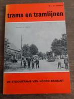 Trams en Tramlijnen
De stoomtram van Noord Brabant, Ophalen of Verzenden, Trein, Boek of Tijdschrift