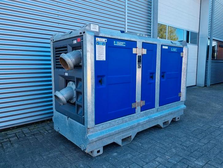 BBA BA150E D285 with Hatz 4H50TIC (bj 2022), Zakelijke goederen, Machines en Bouw | Pompen en Compressoren