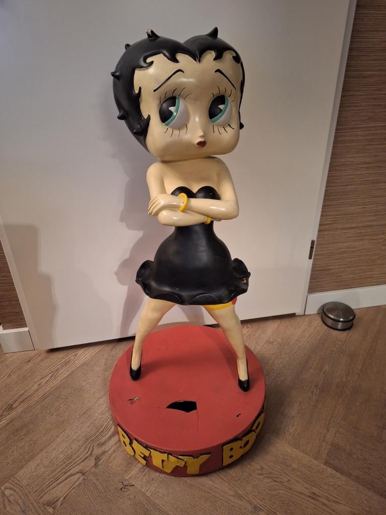 Vintage uitvoering Betty Boop, Ophalen, Gebruikt