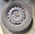 Kingstar winterbanden 155/65 R14 met stalen velgen - Kia, Ophalen, Zo goed als nieuw