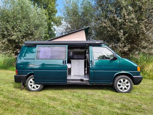 Volkswagen T4 2.5 TDI buscamper - compleet, Caravans en Kamperen, Campers, Particulier, tot en met 2, Buscamper of Camperbus, Volkswagen