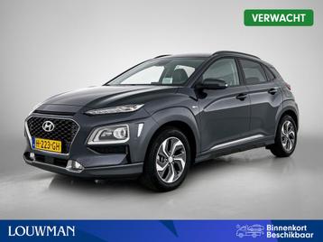 Hyundai KONA 1.6 GDI HEV Premium (bj 2020, automaat) beschikbaar voor biedingen