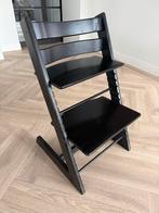 Stokke Tripp Trapp zwart eikenhout, Kinderen en Baby's, Kinderstoelen, Ophalen of Verzenden, Meegroeistoel