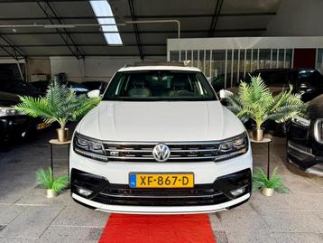Volkswagen Tiguan 2.0 TDI DSG ORGINAL R-LINE PANO FULL! 2018 beschikbaar voor biedingen