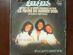 Single (1977) the Bee Gees - Stayin' Alive, Overige formaten, 1960 tot 1980, Gebruikt, Ophalen of Verzenden