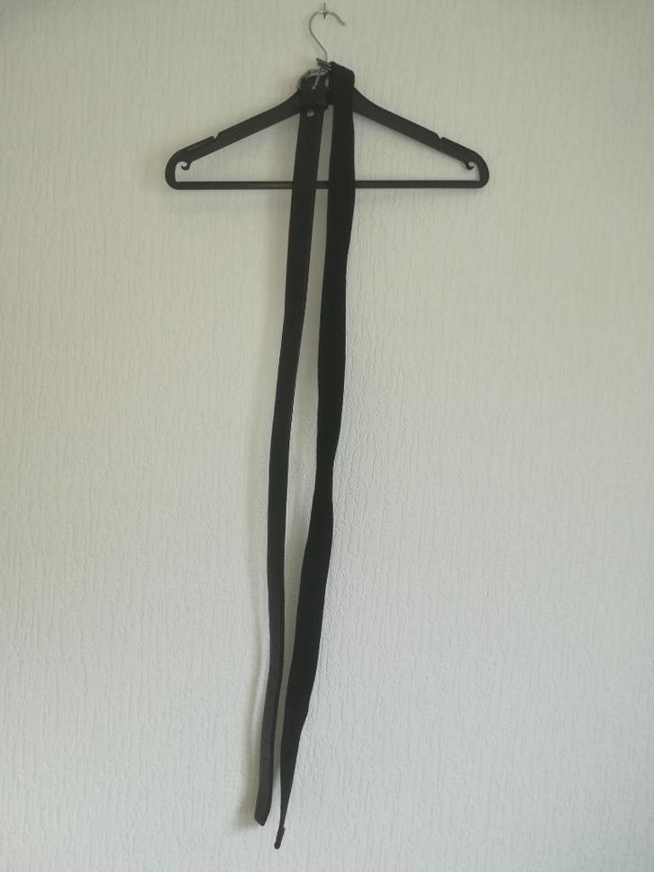 2 riemen, kleur zwart, 95 cm, Kleding | Heren, Riemen en Ceinturen, Zo goed als nieuw, Riem of Ceintuur, 95 tot 105 cm, Zwart
