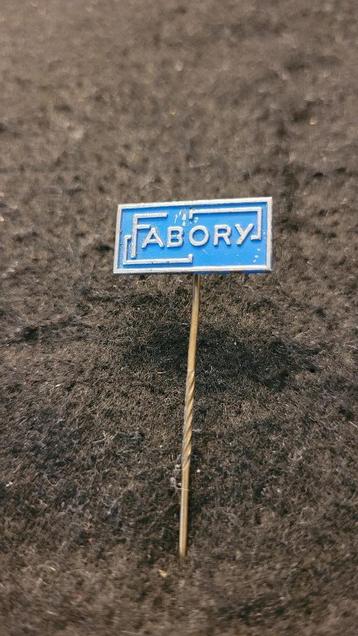 Fabory gereedschap Tilburg speldje beschikbaar voor biedingen
