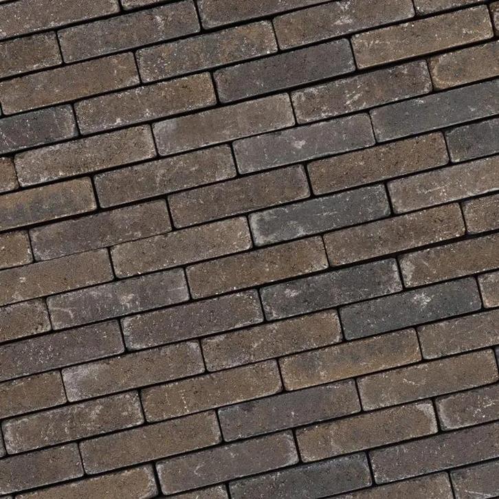 Klinkers - 4,5 m3 Walnut Waalformaat, Tuin en Terras, Tegels en Klinkers, Nieuw, Klinkers, Beton, Minder dan 5 m², Gestraald, Ophalen
