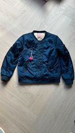 Scotch & Soda tussenjas winterjas meisje bomber mt 140 blauw, Meisje, Ophalen of Verzenden, Zo goed als nieuw, Scotch & Soda