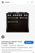 🔥Luxe Fornuis Mercury 100 cm blueberry 3 elektrische ovens, 60 cm of meer, Ophalen of Verzenden, Zo goed als nieuw, Energieklasse A of zuiniger