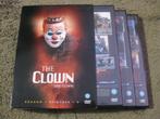 THE CLOWN - SEIZOEN 1 in een 3-DVD BOX met SVEN MARTINEK, Cd's en Dvd's, Dvd's | Actie, Boxset, Zo goed als nieuw, Ophalen