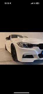 BMW 3-Serie 2.0 320I Touring AUT 2013 Wit, Auto's, BMW, Achterwielaandrijving, Zwart, 4 cilinders, Wit