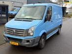 Volkswagen Crafter 28 2.0 TDI L1H1 BM, Auto's, Start-stop-systeem, Euro 5, Gebruikt, Zwart