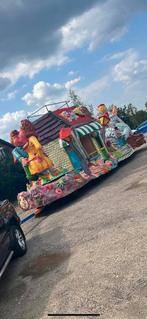 Carnavalswagen te huur, Hobby en Vrije tijd, Ophalen of Verzenden, Zo goed als nieuw, Feestartikel, Carnaval