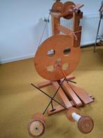 Spinnewiel Ariadne, Ophalen, Spinnewiel