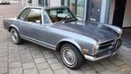 Mercedes-Benz 250SL Pagode 1968, Auto's, Oldtimers, Achterwielaandrijving, Zwart, Cabriolet, Handgeschakeld