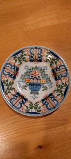 Bord kunst antiek Makkum, Antiek en Kunst, Antiek | Wandborden en Tegels, Ophalen of Verzenden