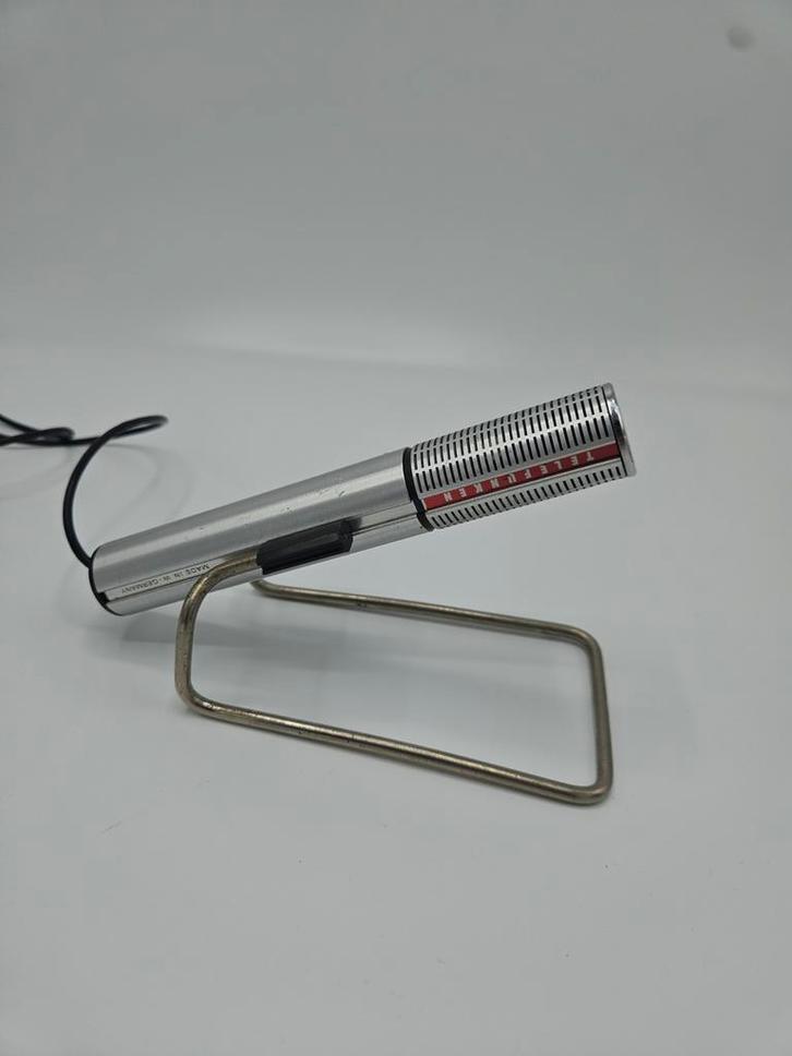 Vintage Telefunken TD 26 Microfoon, Muziek en Instrumenten, Microfoons, Gebruikt, Overige typen, Ophalen of Verzenden