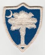 embleem US Army - South Carolina National Guard, Ophalen of Verzenden, Landmacht, Amerika, Embleem of Badge