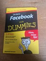 Raymond Janssen - De kleine Facebook voor Dummies, Ophalen of Verzenden, Zo goed als nieuw, Raymond Janssen