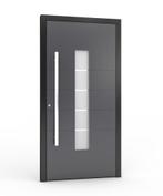 Aluminium | Design Voordeur Vleugeloverdekkend | Op Maat |, Niet ingevuld, Niet ingevuld, Nieuw, Ophalen of Verzenden