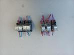 5x 24 volt relais maak en verbreek, Ophalen of Verzenden, Zo goed als nieuw