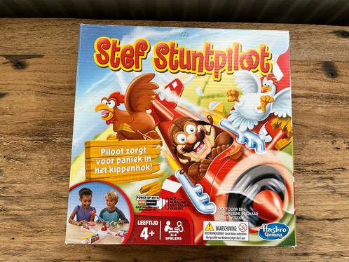 Stef Stuntpiloot - Nieuw in doos!, Hobby en Vrije tijd, Gezelschapsspellen | Bordspellen, Nieuw, Drie of vier spelers, Ophalen of Verzenden
