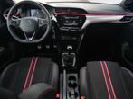 Opel Corsa 1.2 Turbo 100 Pk GS Line Apple Carplay / DAB / 16, Te koop, Zilver of Grijs, Geïmporteerd, Benzine