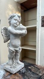 Tuinbeeld engeltje lief, Tuin en Terras, Tuinbeelden, Ophalen of Verzenden, Zo goed als nieuw