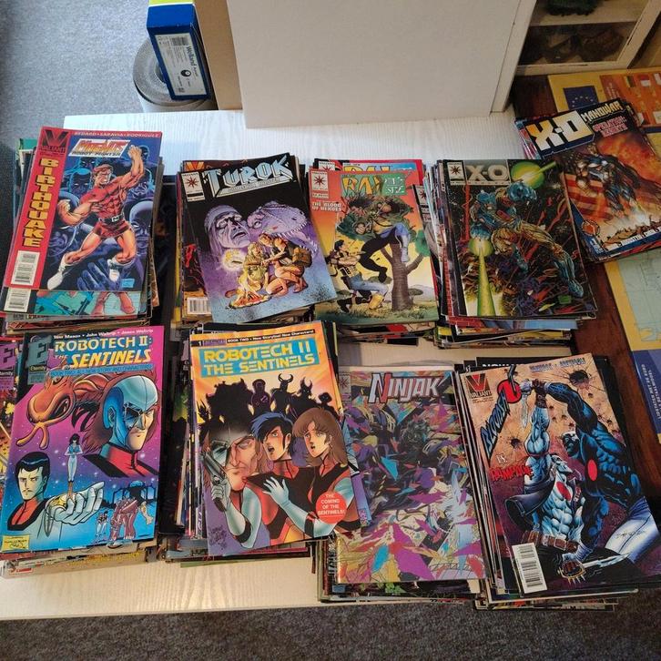 Valiant Comics - Engelstalig - Extra!, Boeken, Strips | Comics, Gelezen, Meerdere comics, Amerika, Ophalen of Verzenden