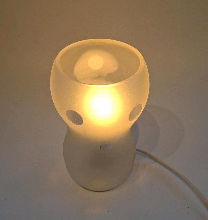 Zeldzame IKEA Kvintant Pinda Tafellamp, Huis en Inrichting, Lampen | Tafellampen, Zo goed als nieuw, Minder dan 50 cm, Glas, Ophalen of Verzenden